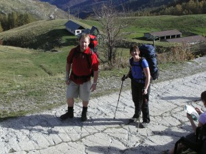 Xtrallusion photo library of independent, self-guided walking and sightseeing holidays in Italy. Pictures, images, photos and photographs taken along the way of this 1-day walking itinerary, to give you a visual impression of the day's walk.